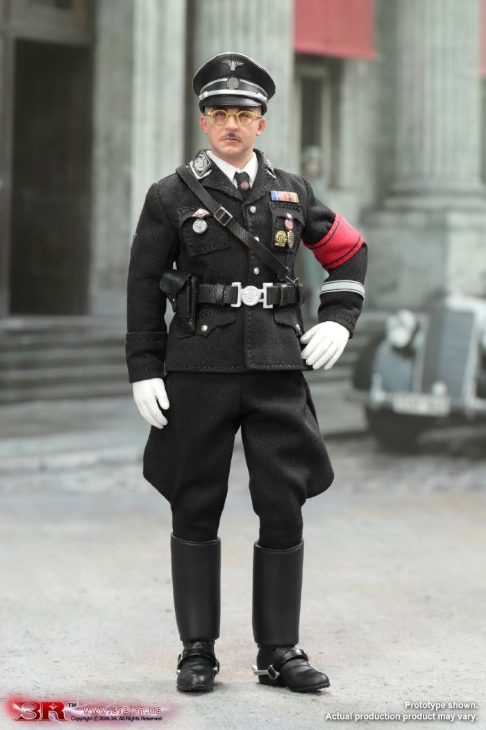 Little Empire Series Episode 8 - Heinrich Himmler [Black Version] 1/12