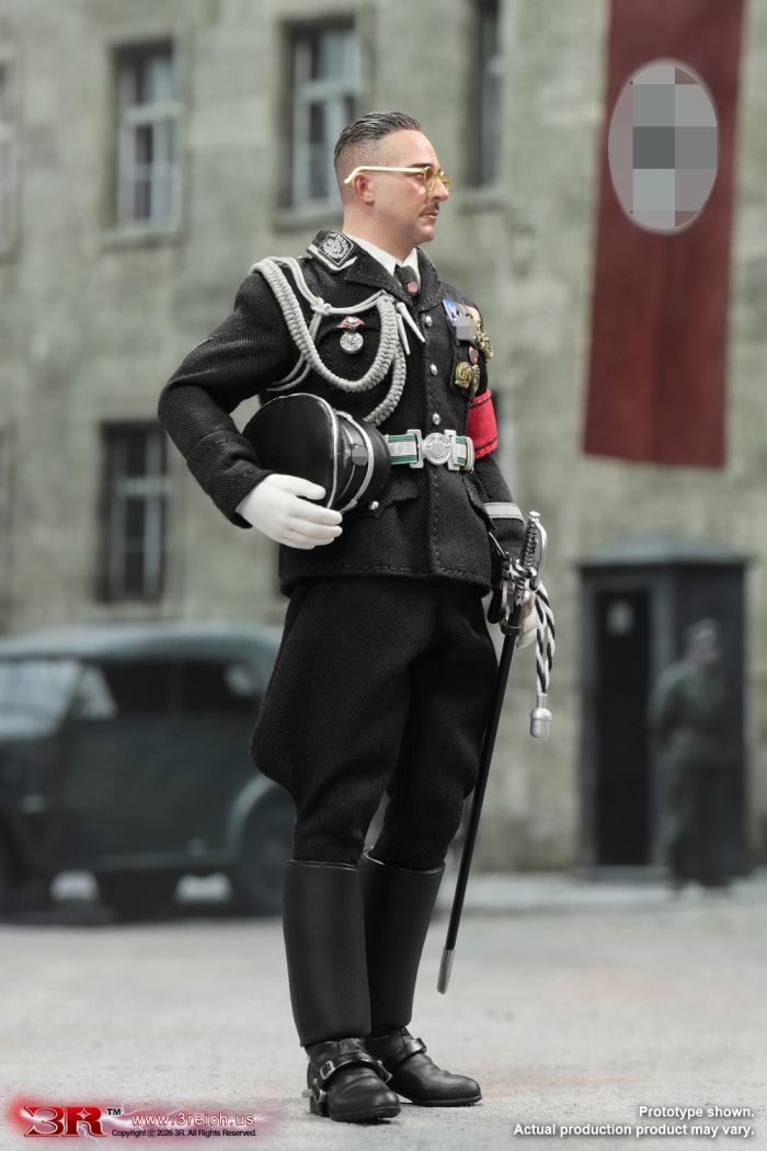 Little Empire Series Episode 8 - Heinrich Himmler [Black Version] 1/12