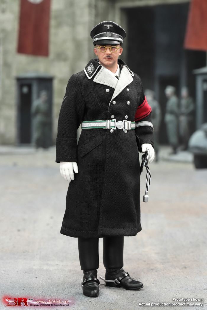 Little Empire Series Episode 8 - Heinrich Himmler [Black Version] 1/12