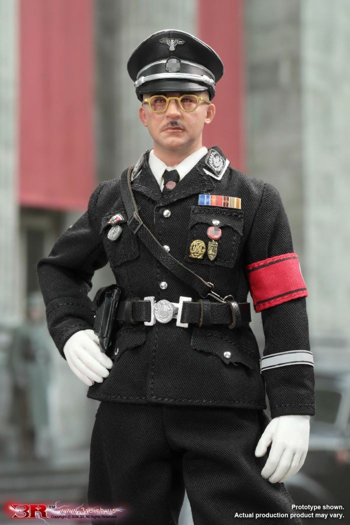 Little Empire Series Episode 8 - Heinrich Himmler [Black Version] 1/12