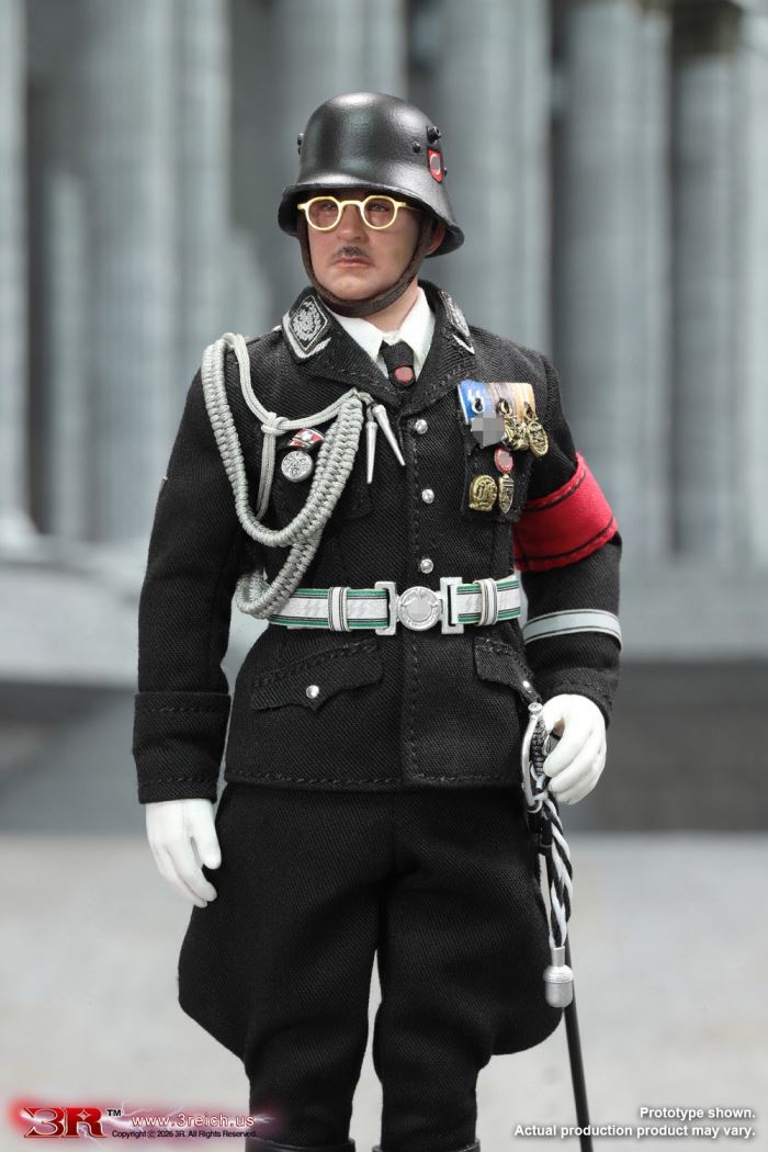 Little Empire Series Episode 8 - Heinrich Himmler [Black Version] 1/12