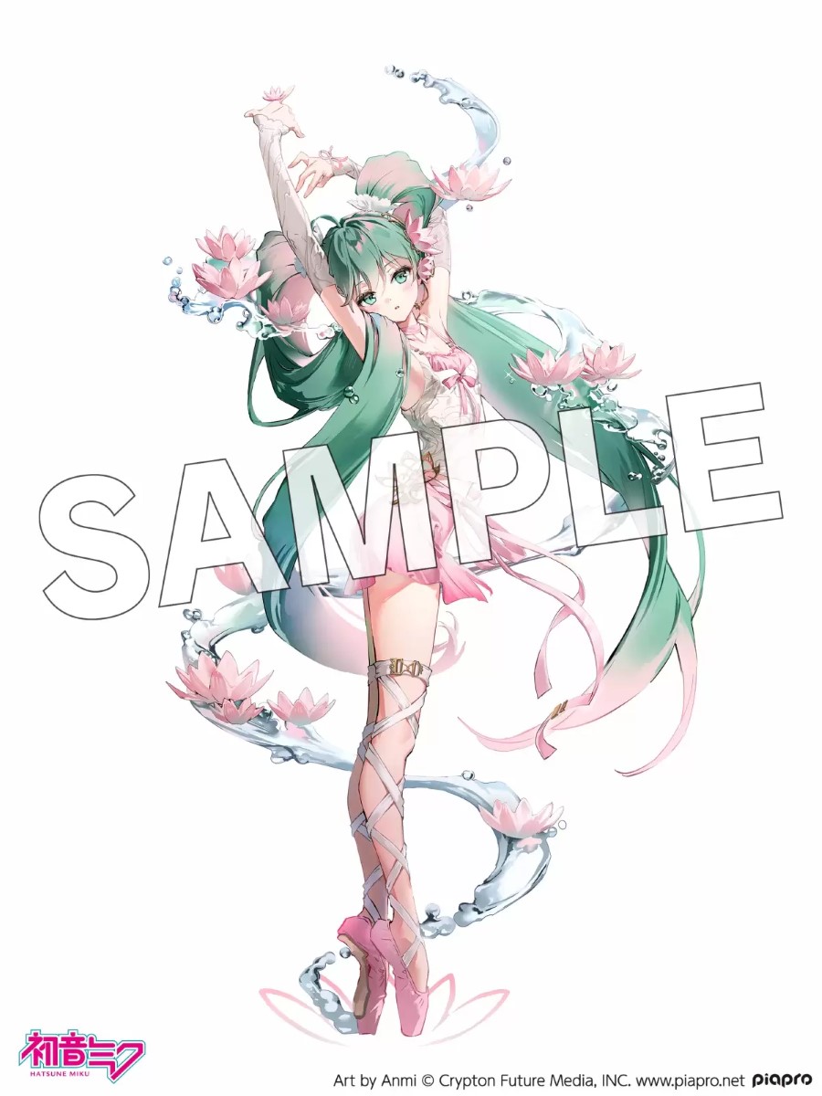 F:NEX Hatsune Miku Water Lily ver.  1/7