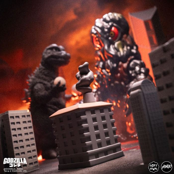 Godzilla vs. Hedora