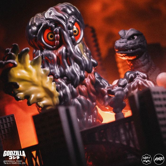 Godzilla vs. Hedora