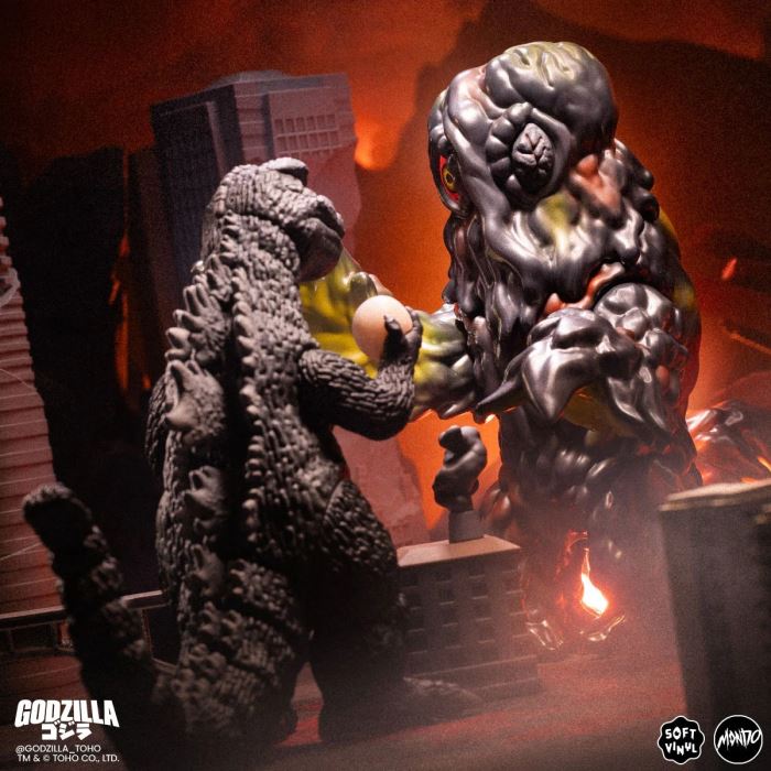 Godzilla vs. Hedora