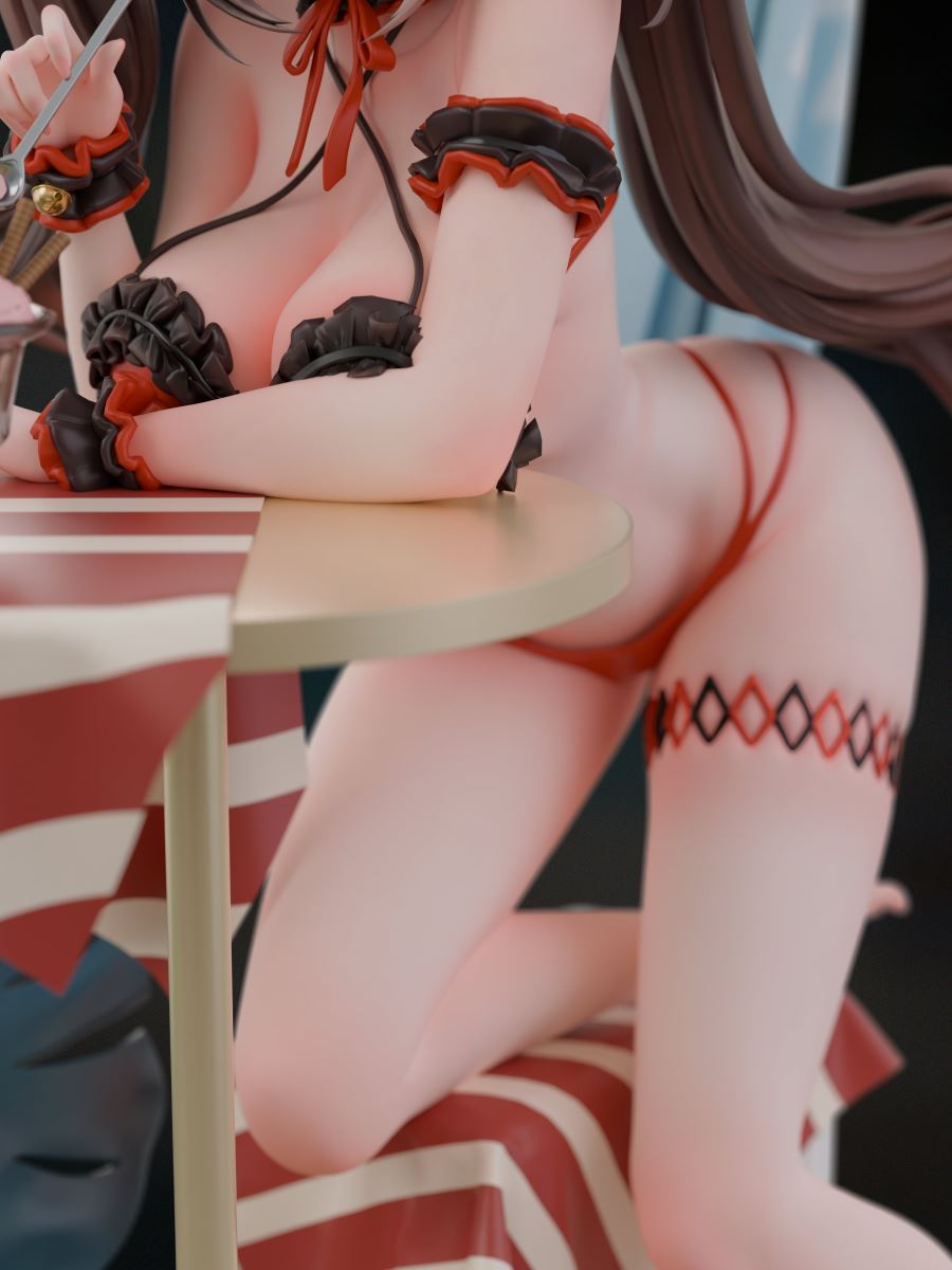 Swimming Suit Tokisaki Kurumi - DATE A LIVE