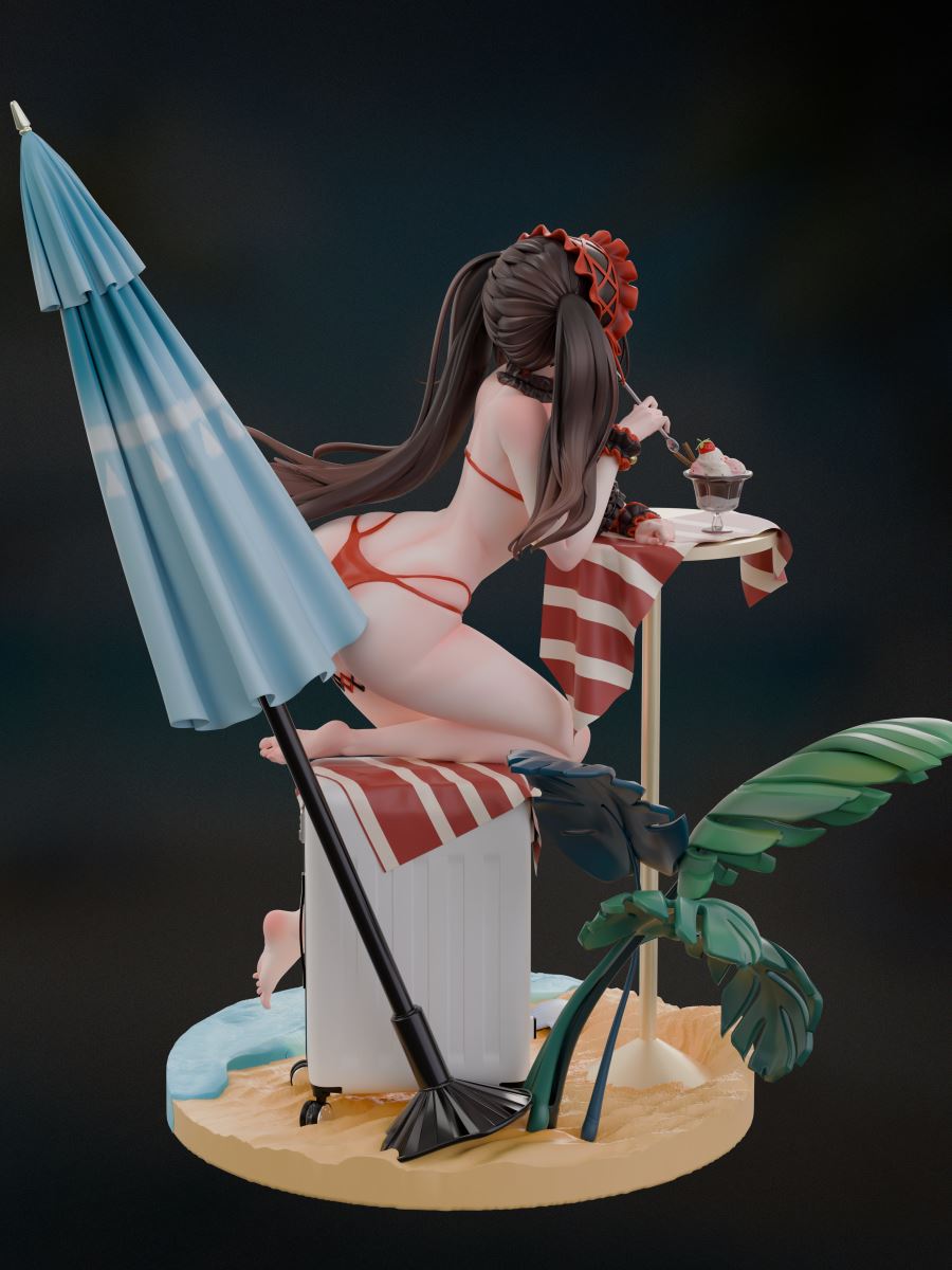 Swimming Suit Tokisaki Kurumi - DATE A LIVE