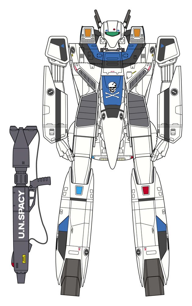 VF-1S Battroid Valkyrie Max