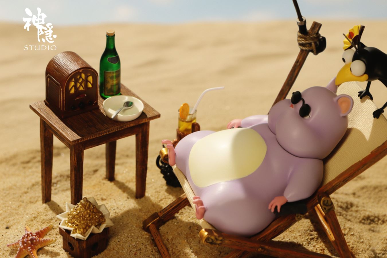 Boh beach time - Spirited Away