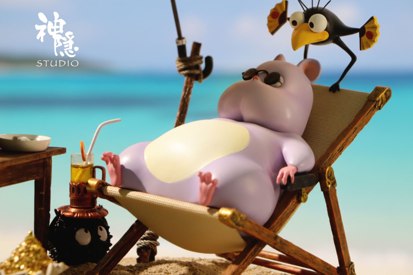 Boh beach time - Spirited Away