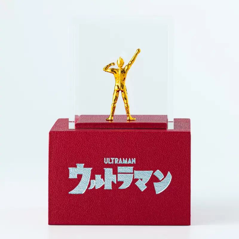 Ultraman Series 60th Anniversary Pure Gold Figure