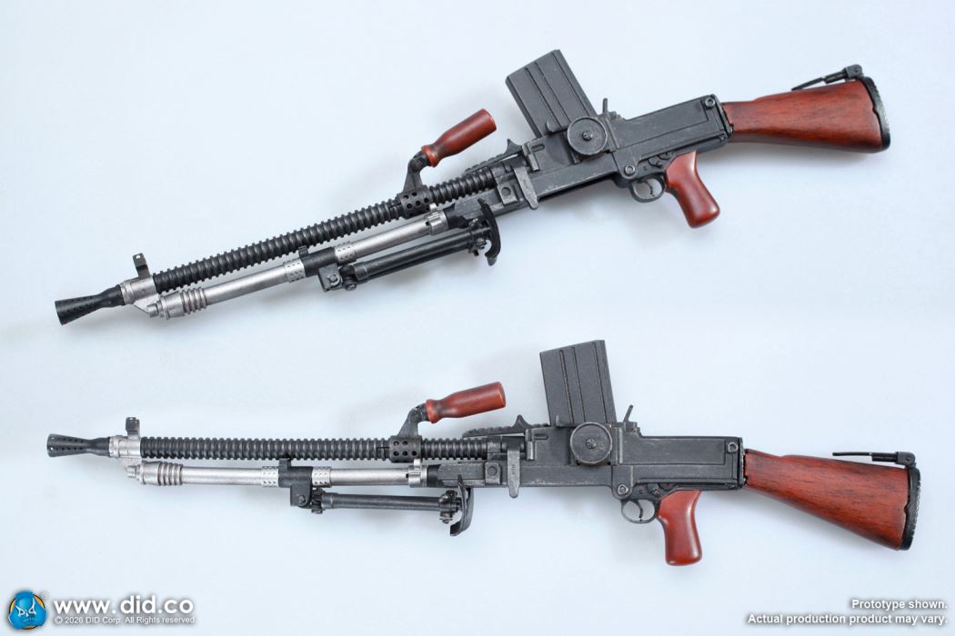 World War II Germany - ZB30 gunner Friedrich & Commander Vogel 1/6