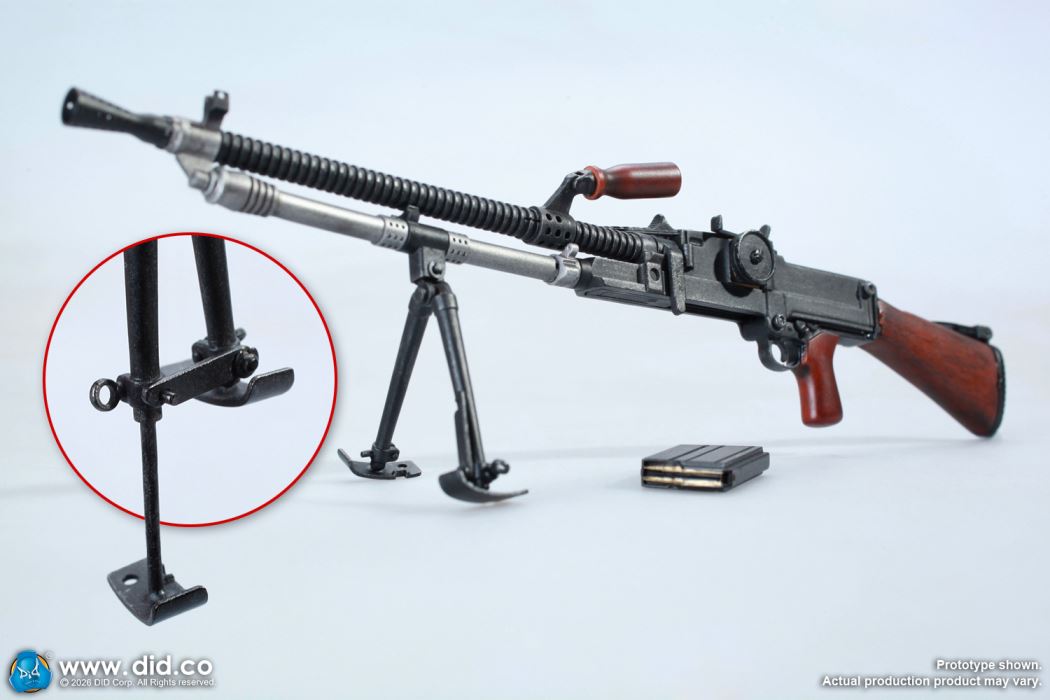 World War II Germany - ZB30 gunner Friedrich & Commander Vogel 1/6