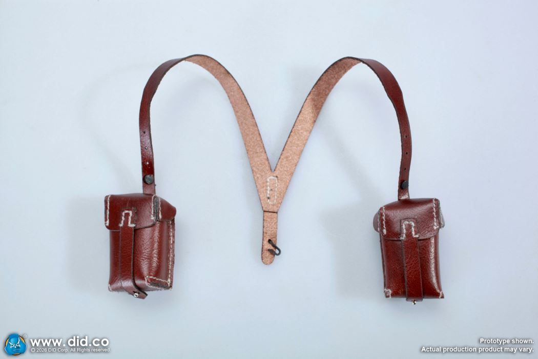 World War II Germany - ZB30 gunner Friedrich & Commander Vogel 1/6