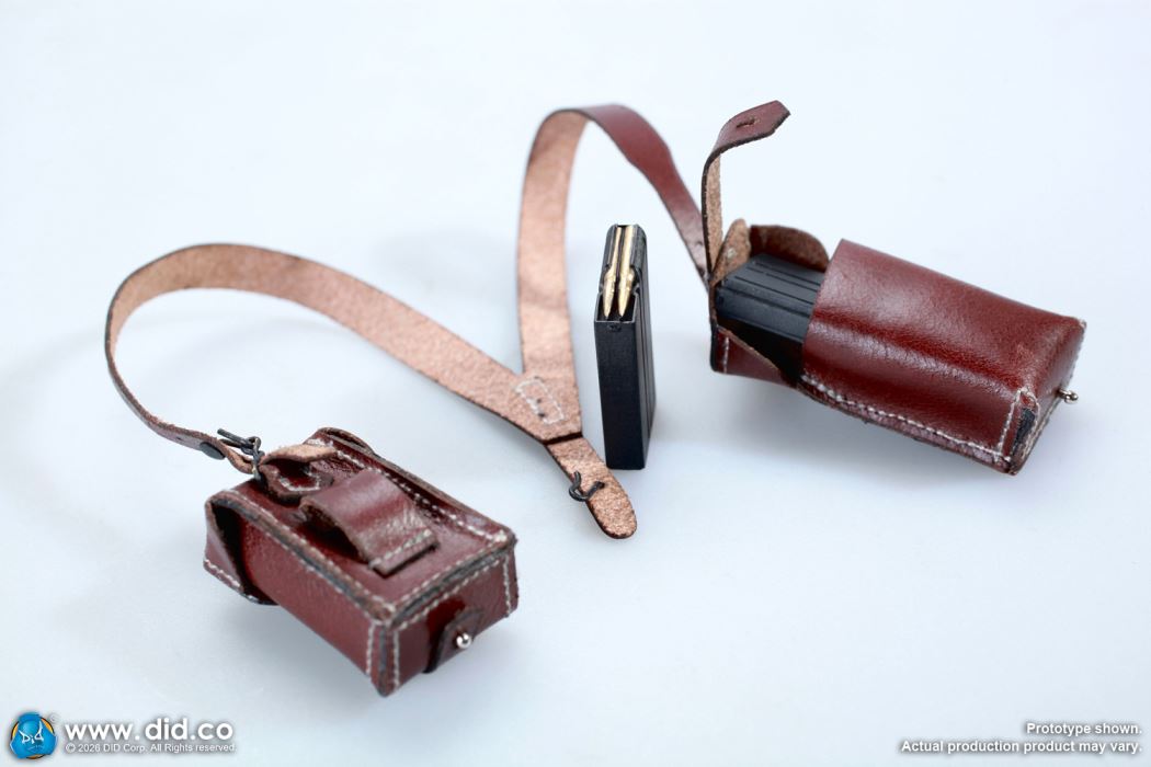 World War II Germany - ZB30 gunner Friedrich & Commander Vogel 1/6