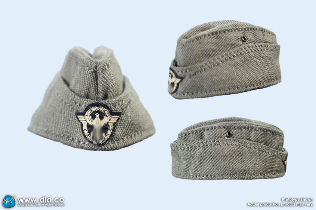 World War II Germany - ZB30 gunner Friedrich & Commander Vogel 1/6