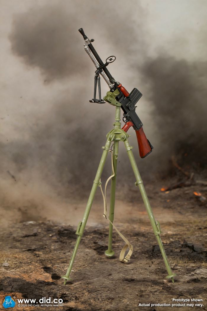 World War II Germany - ZB30 gunner Friedrich & Commander Vogel 1/6