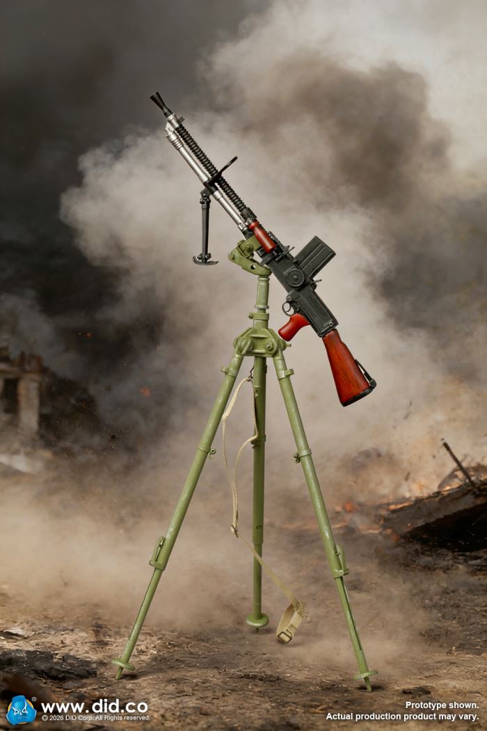 World War II Germany - ZB30 gunner Friedrich & Commander Vogel 1/6