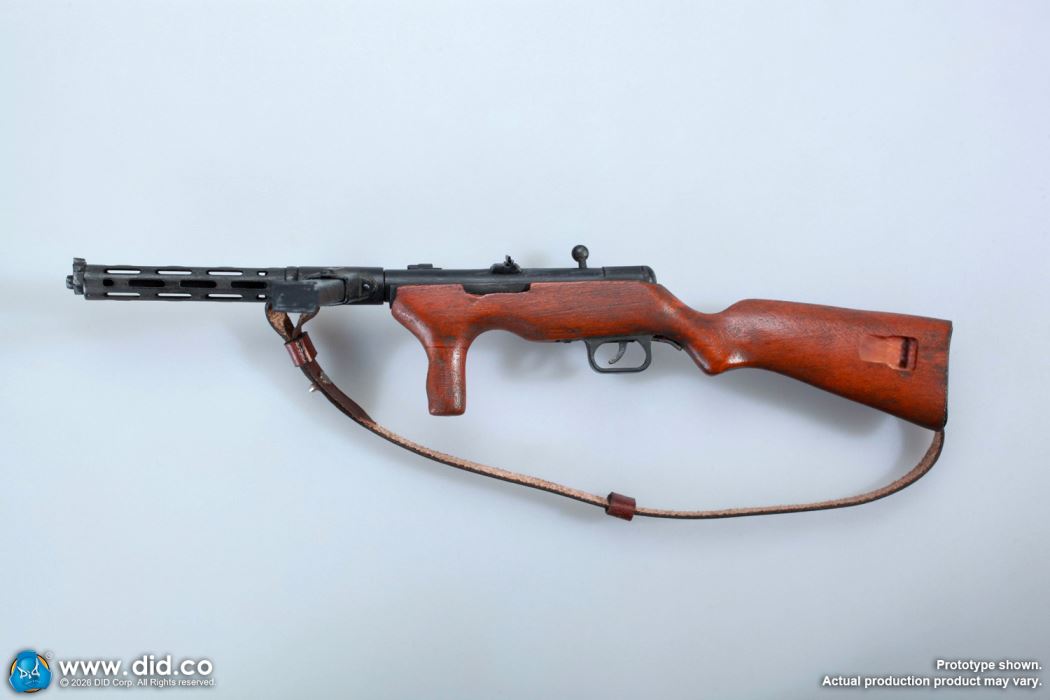 World War II Germany - ZB30 gunner Friedrich & Commander Vogel 1/6