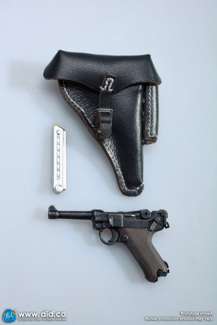 World War II Germany - ZB30 gunner Friedrich & Commander Vogel 1/6