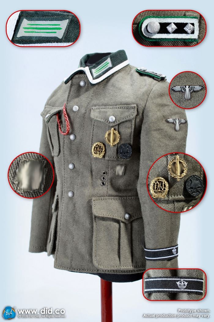 World War II Germany - ZB30 gunner Friedrich & Commander Vogel 1/6