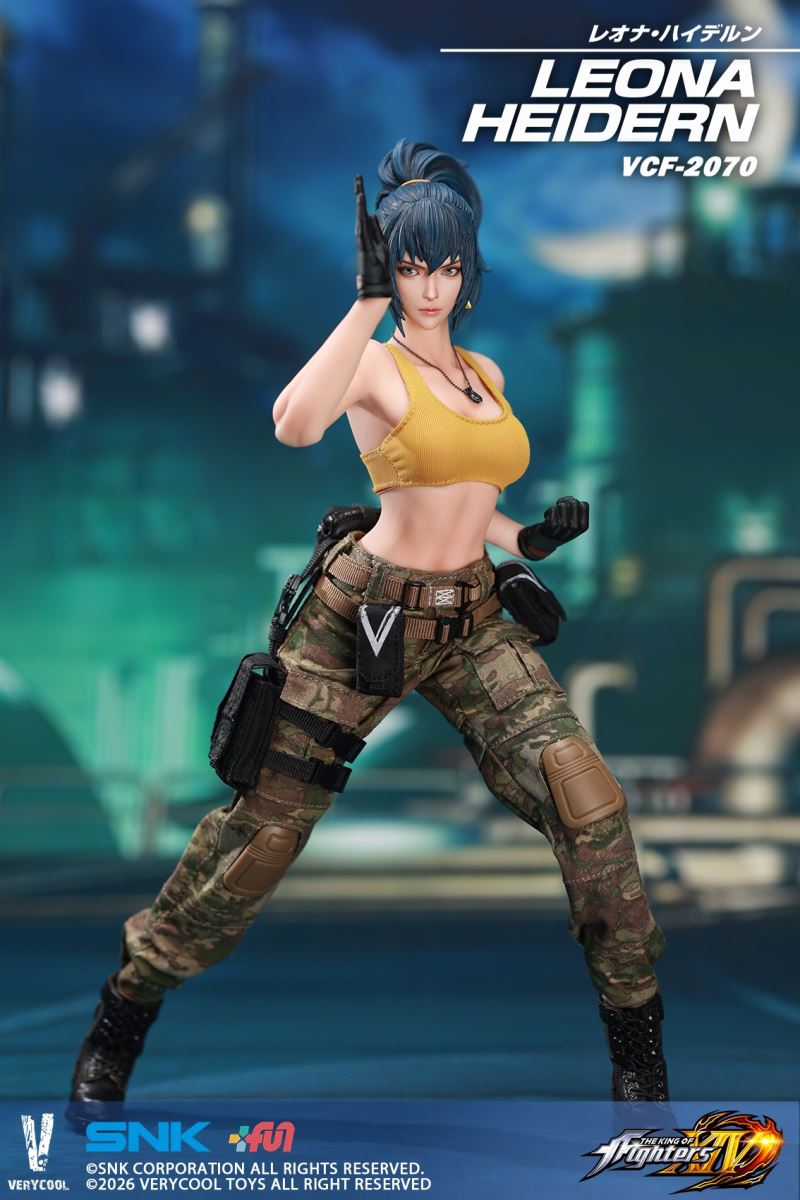 The King of Fighters XIV - Leona Heidern 1/6