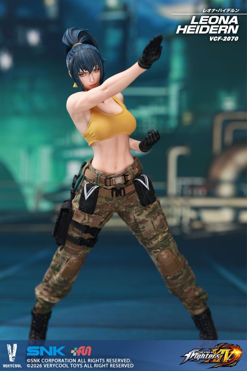 The King of Fighters XIV - Leona Heidern 1/6