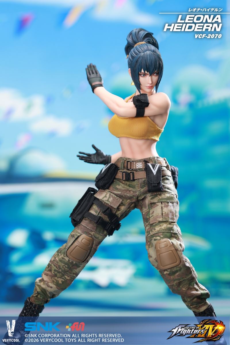 The King of Fighters XIV - Leona Heidern 1/6