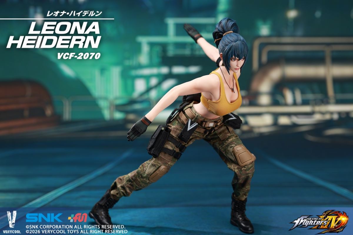 The King of Fighters XIV - Leona Heidern 1/6