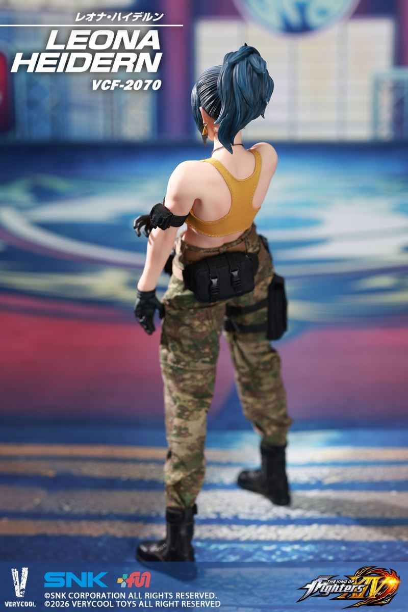The King of Fighters XIV - Leona Heidern 1/6