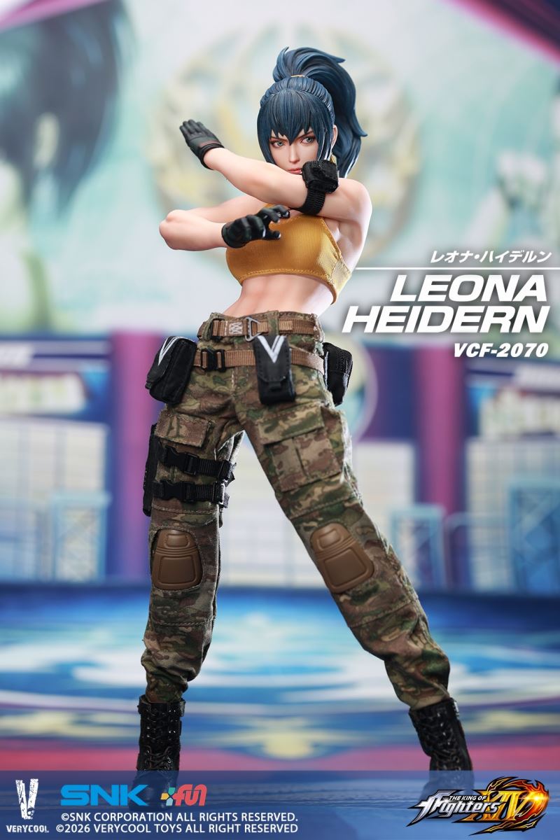 The King of Fighters XIV - Leona Heidern 1/6