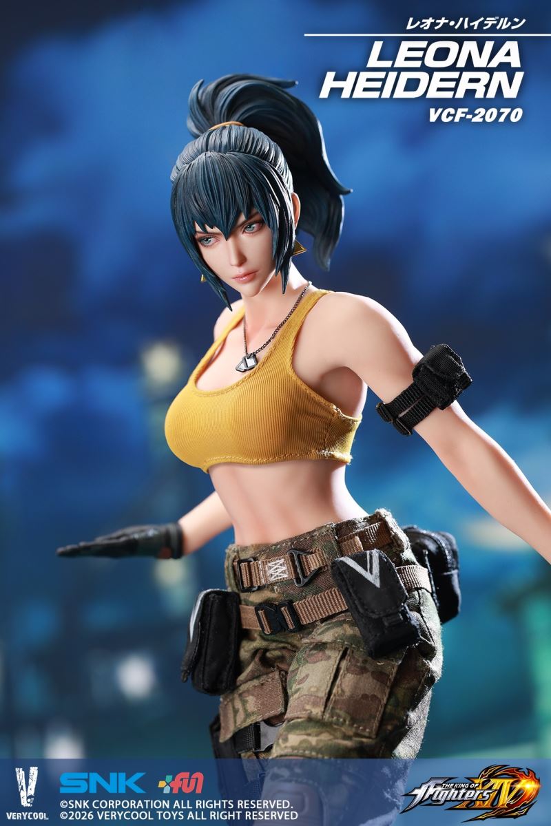 The King of Fighters XIV - Leona Heidern 1/6