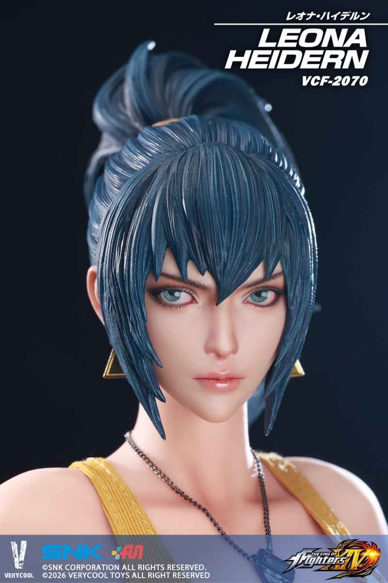 The King of Fighters XIV - Leona Heidern 1/6