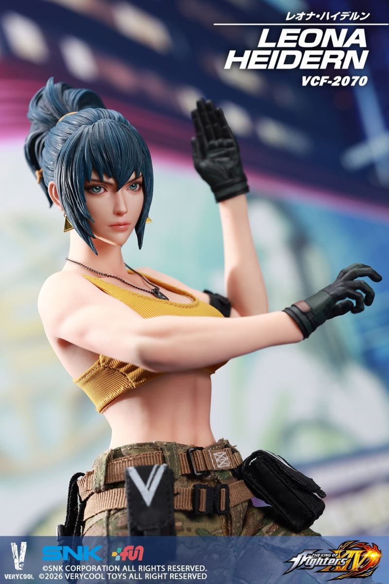 The King of Fighters XIV - Leona Heidern 1/6