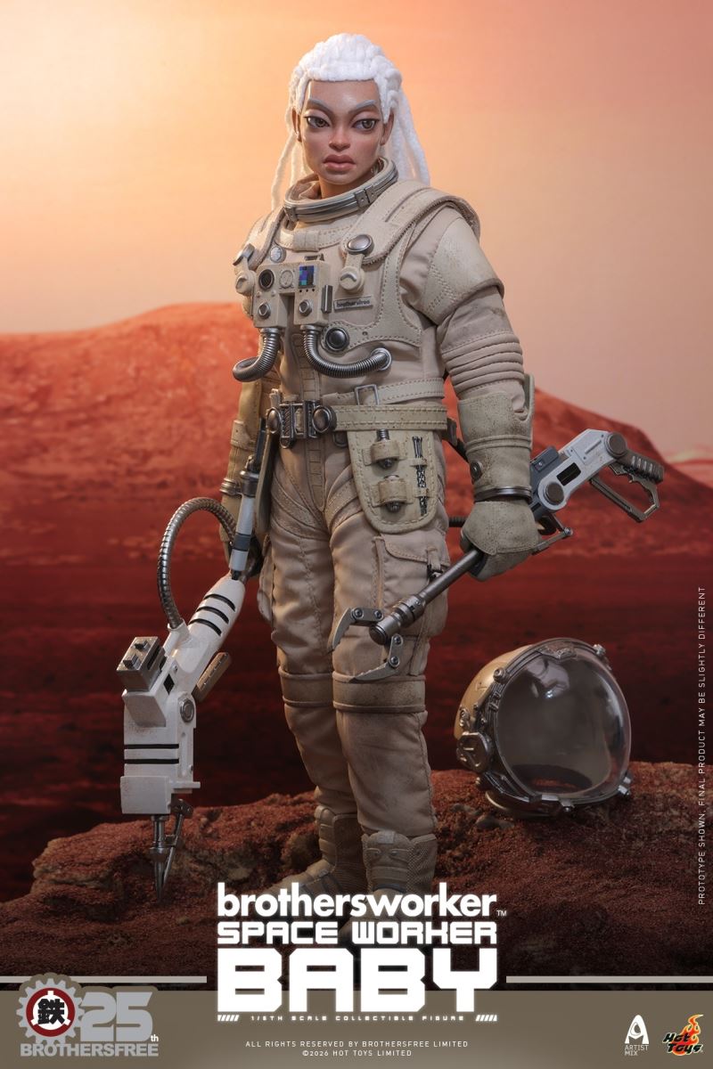 Iron Brothers 25th Anniversary Edition Space Worker Baby 1/6
