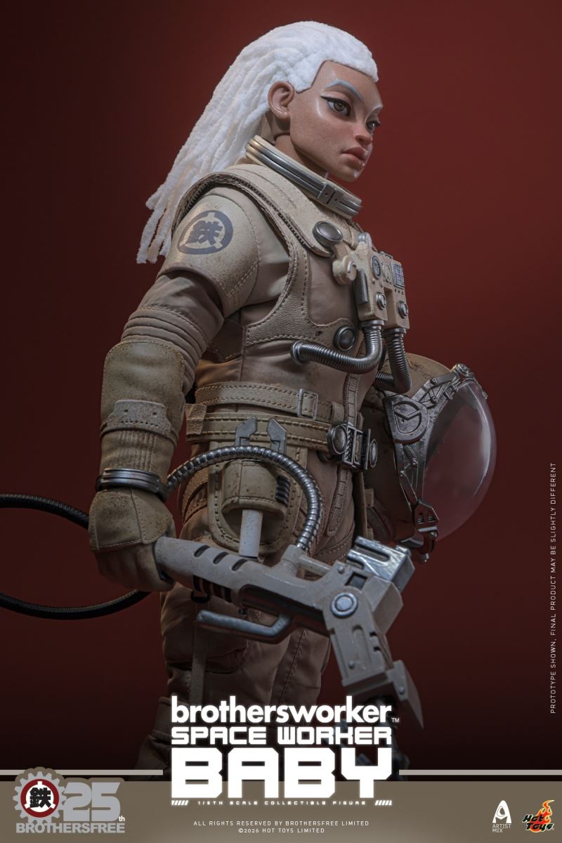 Iron Brothers 25th Anniversary Edition Space Worker Baby 1/6