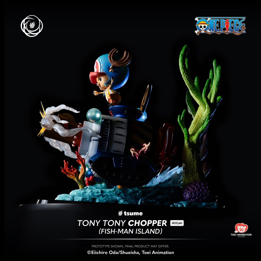 Tony Tony Chopper [Fish-Man Island] - One Piece