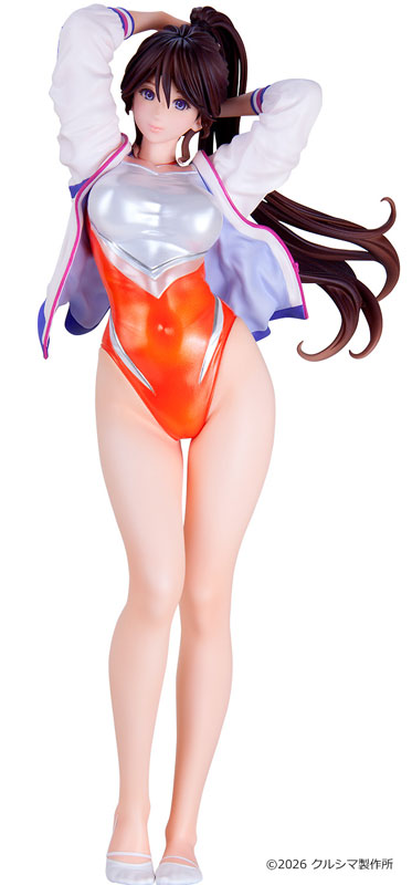 Renkyu-san -Shintaisoubu no Renshuu ga Hajimarimasu- Mold Color Ivory 1/7