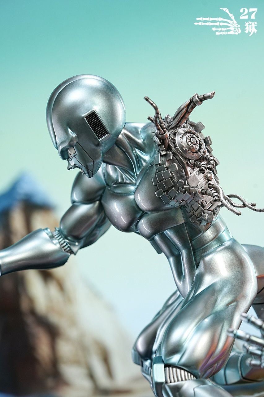 Goku vs Metal Cooler - Dragon Ball 1/4