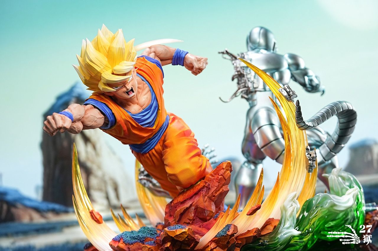 Goku vs Metal Cooler - Dragon Ball 1/4