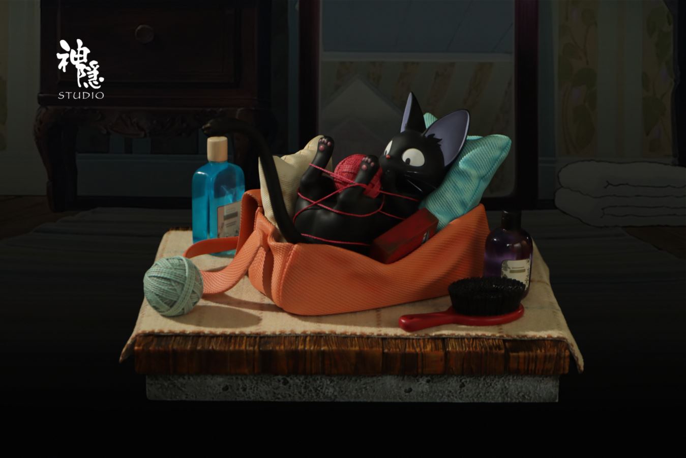 Cat Gigi's Playtime - Kiki's Delivery Service