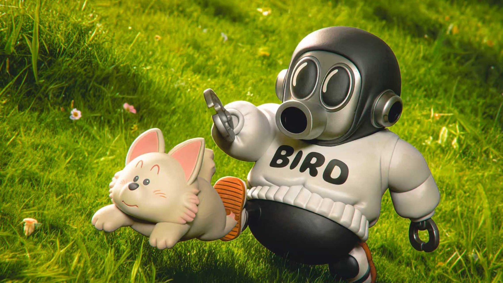 Walking Bird Mountain Akira