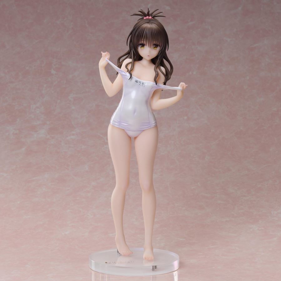 Mikan Yuuki swimsuit - To LOVE-Ru Darkness 1/4