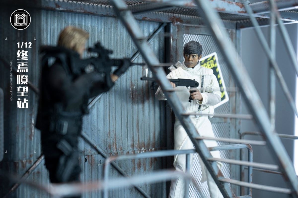 End Lookout Station Stage Base 1/12