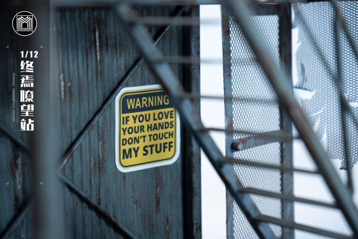 End Lookout Station Stage Base 1/12