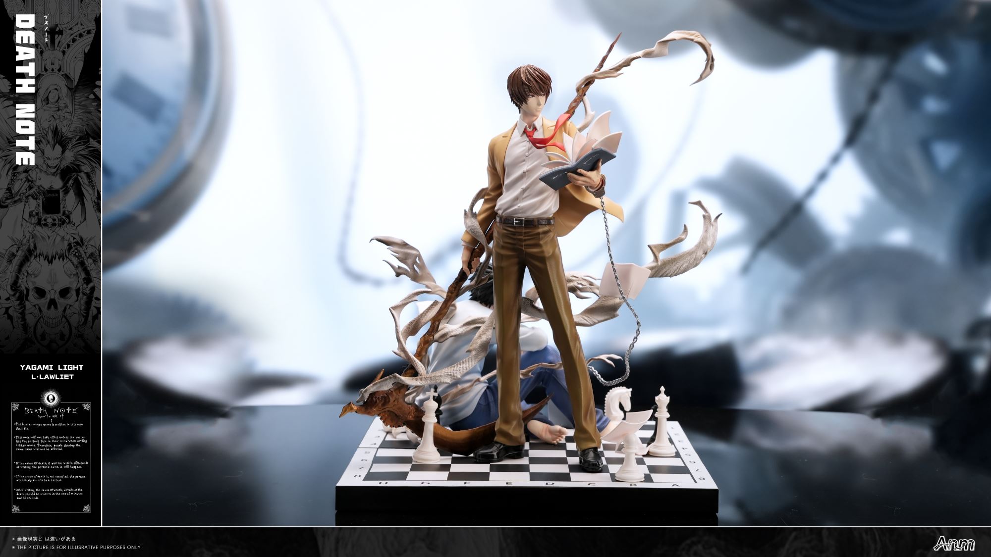 Yagami Light & L Lawliet - Death Note 1/6