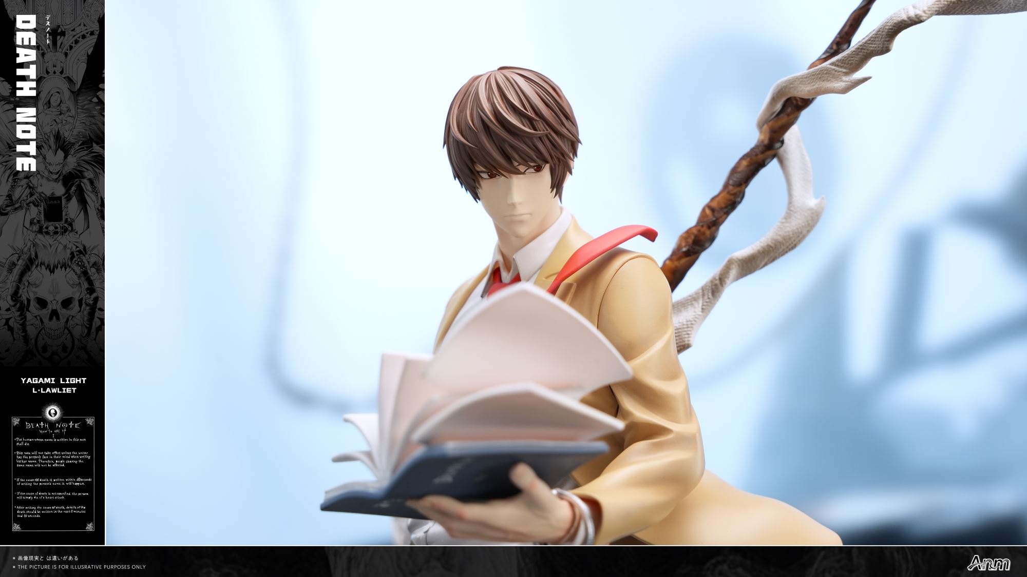 Yagami Light & L Lawliet - Death Note 1/6