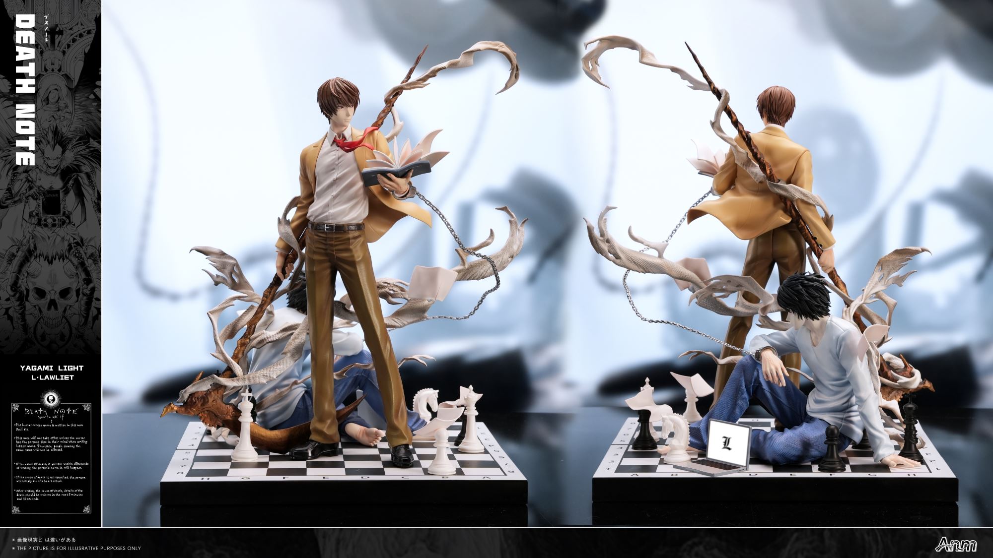 Yagami Light & L Lawliet - Death Note 1/6
