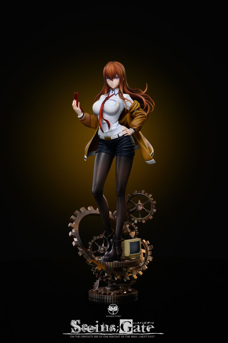 Makise Kurisu - Steins Gate 1/8
