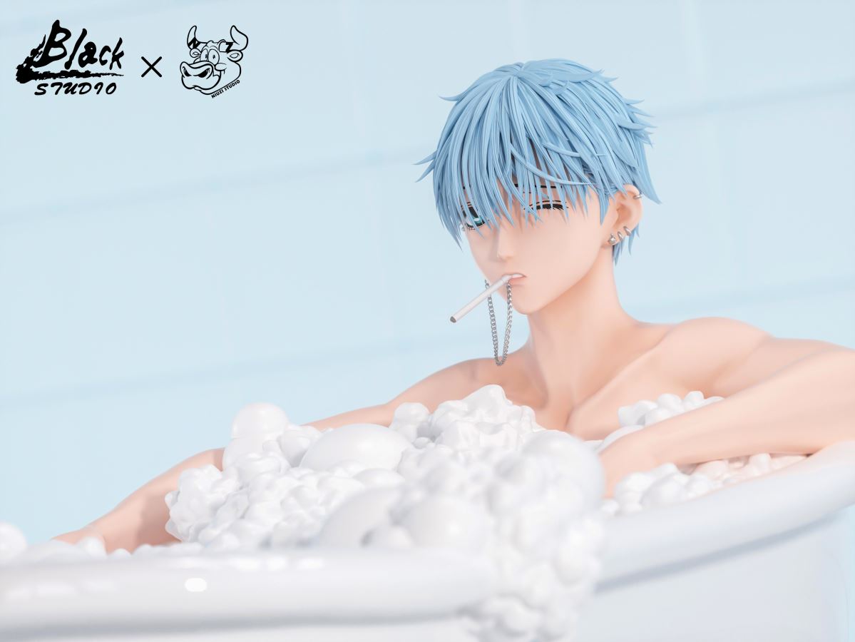 Bathtub Okazaki Shinichi - NANA 1/6